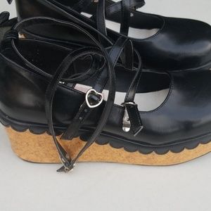 Lolita Wedge shoes